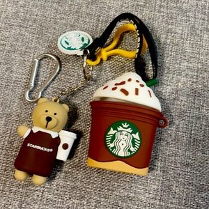 Starbucks Coffee Bear AirPods Case Holder
